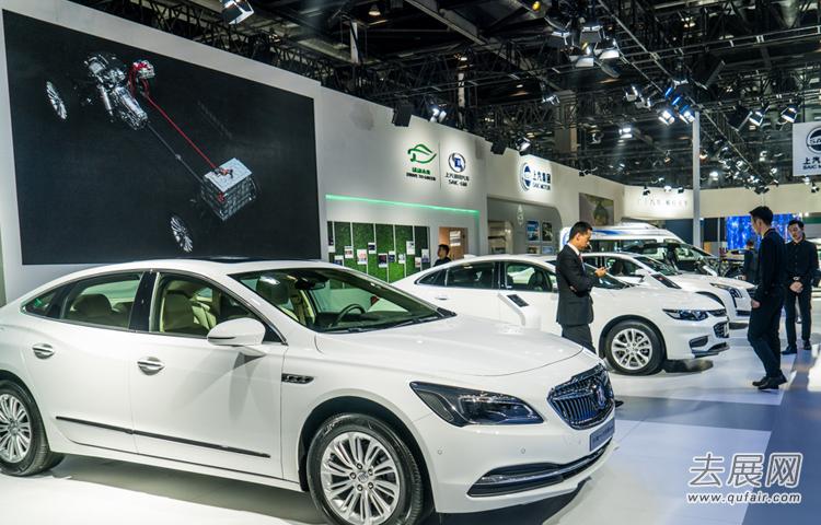 有哪些知名企業在北京新能源車展推出了新產品?