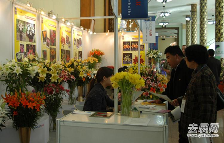 中國花卉展助力家庭園林產業“更上一層樓”