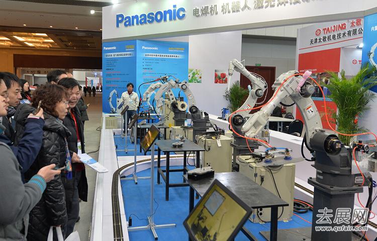 南京熊貓電子將首次參加中國機器人展