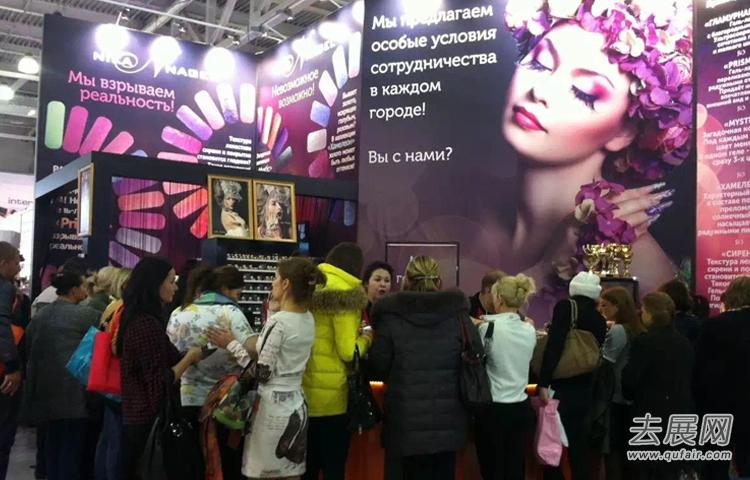 从加纳到中国!俄罗斯美容展将展示2500多个专业品牌
