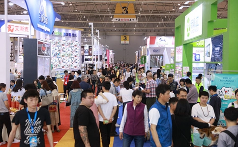 成都宠物展览会TOPE（现场照片）1