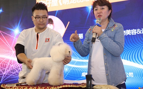 成都宠物展览会TOPE（现场照片）2