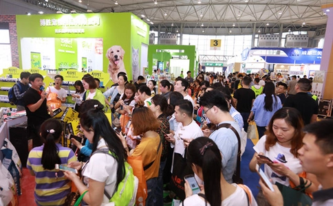 成都宠物展览会TOPE（现场照片）3