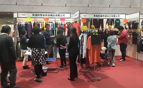 日本大阪服装展览会AFF（现场照片）2