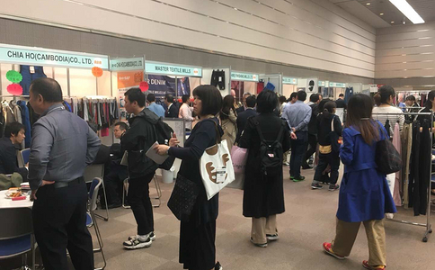 日本大阪服装展览会