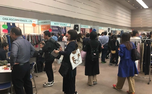 日本大阪服装展览会AFF（现场照片）3