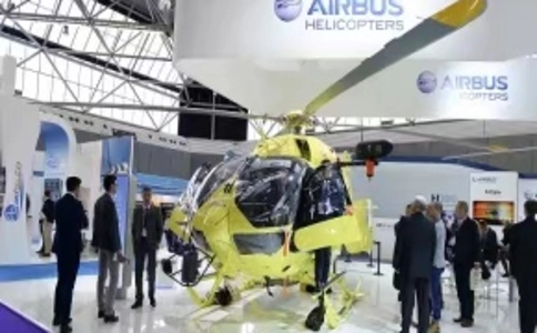 英国伦敦直升机技术展览会Helitech International