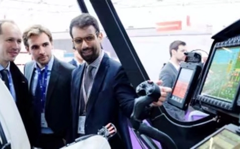 英国伦敦直升机技术展览会Helitech International