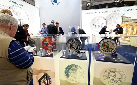 德国柏林世界钱币展览会WMF(现场照片)1