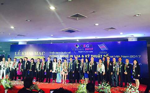 越南胡志明丝网及数字化印刷展览会ASGA