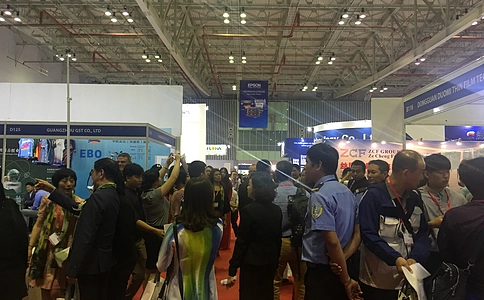 越南胡志明丝网及数字化印刷展览会ASGA