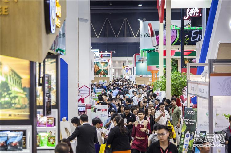 泰国食品展 品尝全球各地食品美食-食品展会