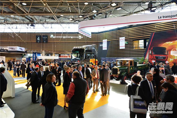 欧洲重卡与运输车辆制造业聚会「法国交通运输展」