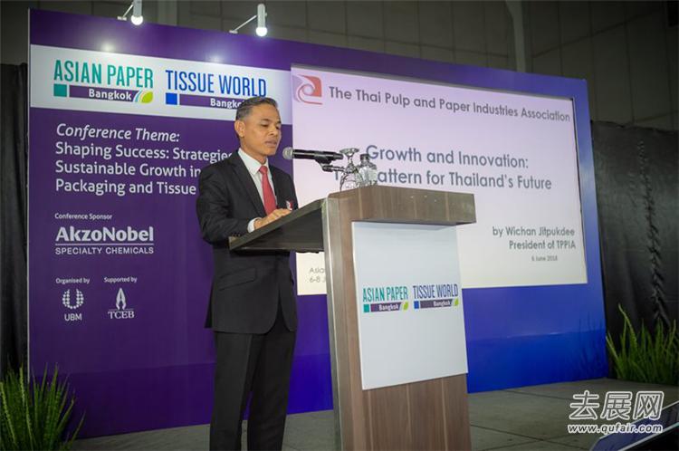 东南亚造纸行业兴起 「泰国纸业展」