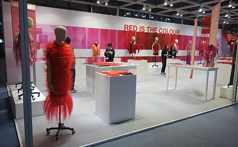 法国巴黎纱线针织品展览会SpinExpo Pairs（现场照片）2