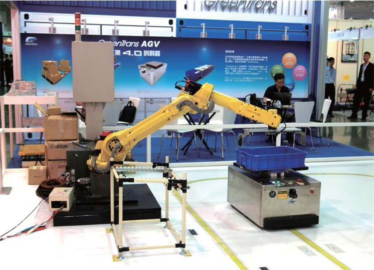 响应中国制造2025，聚焦自动化行业「上海AGV展」