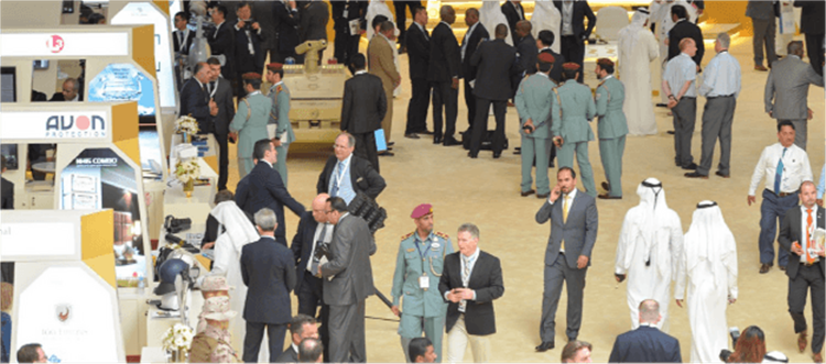 阿联酋阿布扎比国际安防展览会ISNR Abu Dhabi