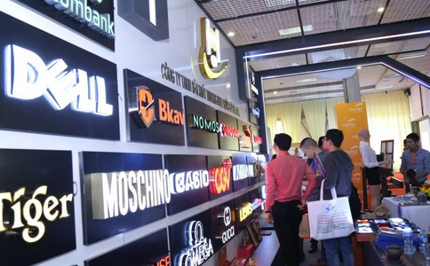 日本东京广告标识展览会