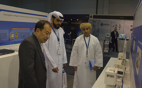 阿联酋迪拜空中管制设备展览会