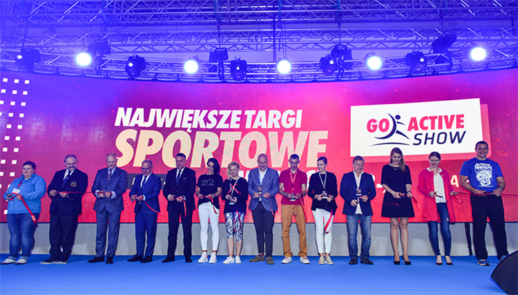 「GO ACTIVE SHOW」与全球健身爱好者一起相聚在波兰！