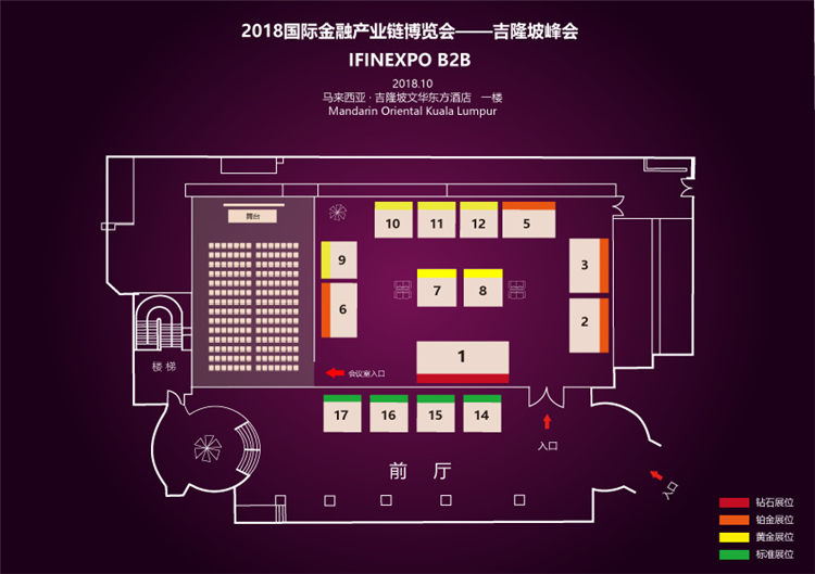 哪些公司可以参加马来西亚金融展IFINEXPO? 哪些公司可以参加马来西亚金融展IFINEXPO?