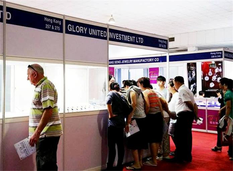越南珠宝展，这座中国城市的展商占了总数的一半！