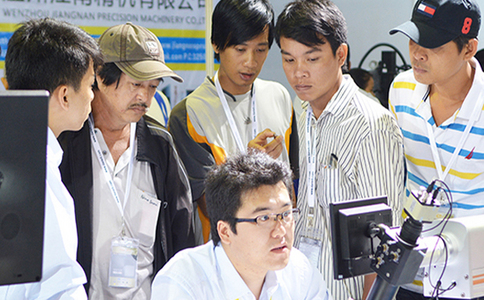 越南金属加工及焊接技术展览会