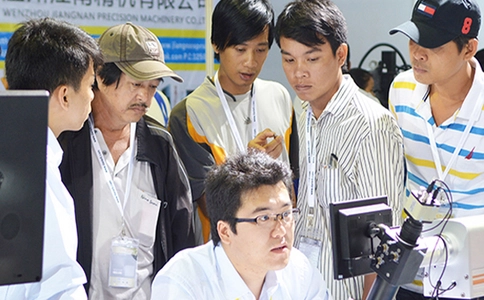 越南金属加工及焊接展览会METAL&WELD Vietnam