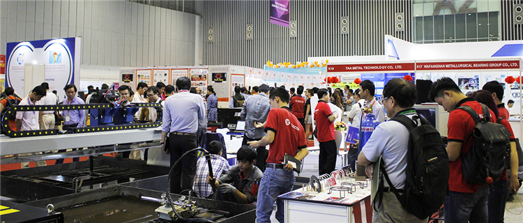 2018年越南金属加工展有哪些中国展商参展？
