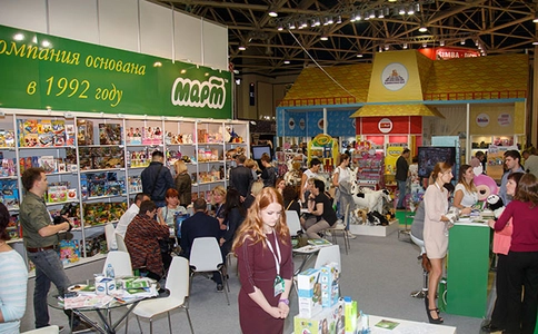 俄罗斯莫斯科玩具展览会Kids Russia
