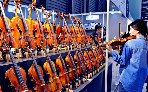 日本东京乐器展览会