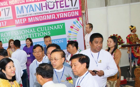缅甸仰光酒店用品展览会MyanHotel