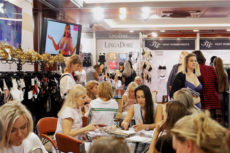 首次参加2019俄罗斯内衣展的新展商将有哪些？