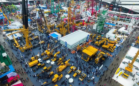美国拉斯维加斯工程机械展览会