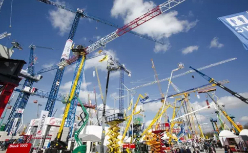 美国拉斯维加斯工程机械展览会