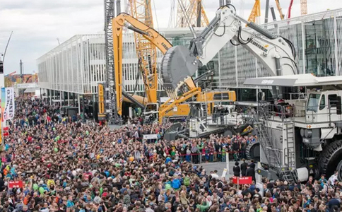 美国拉斯维加斯工程机械展览会