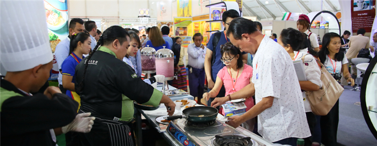 【开展在即】缅甸国际食品展览会MyANFOOD