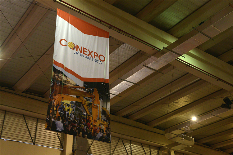 南美最大工程机械展览会「Conexpo Latin America」