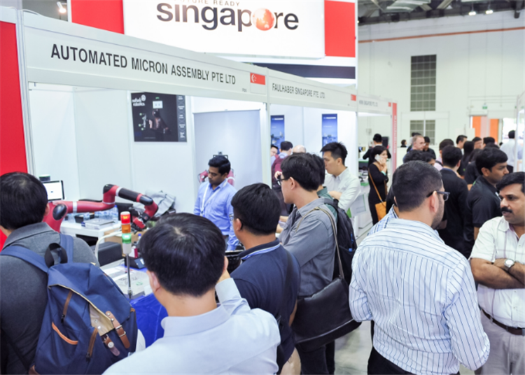 【即将开展】新加坡机器人与自动化展会SIRE