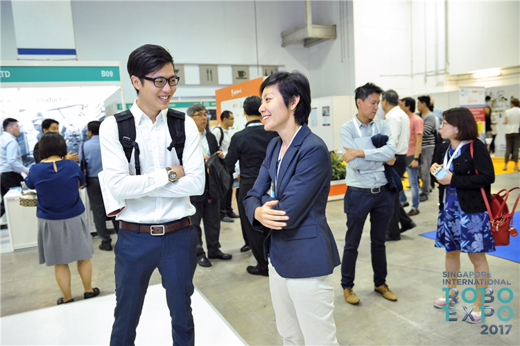 【即将开展】新加坡机器人与自动化展会SIRE