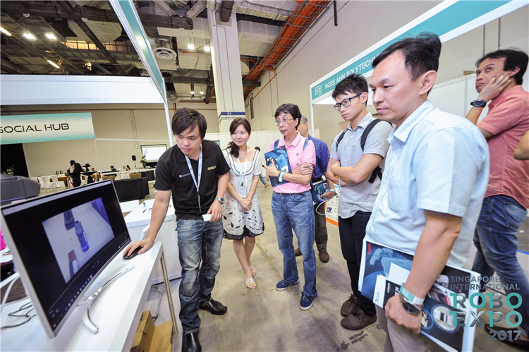 【即将开展】新加坡机器人与自动化展会SIRE