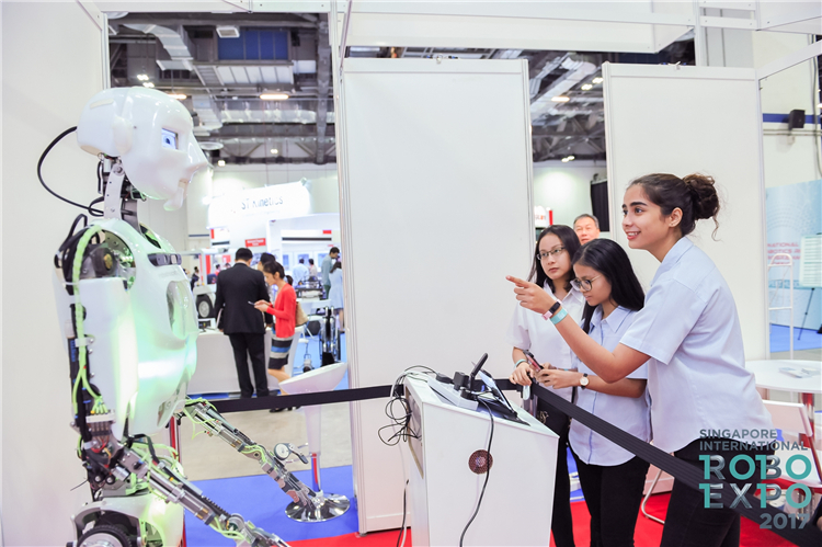 【即将开展】新加坡机器人与自动化展会SIRE