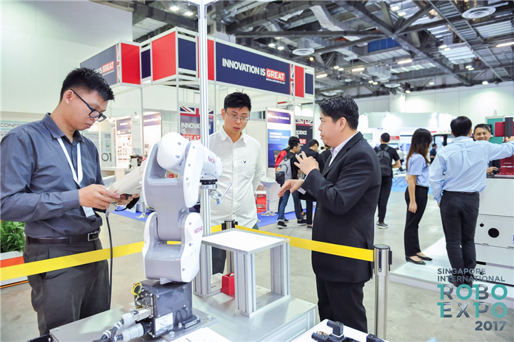 【即将开展】新加坡机器人与自动化展会SIRE
