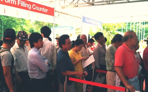 缅甸仰光木工机械及家具配件展览会Myanmar Wood(现场照片)2