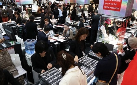日本东京珠宝首饰钟表展览会IJT(现场照片)1