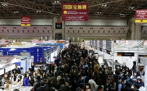 日本东京珠宝首饰钟表展览会IJT(现场照片)2