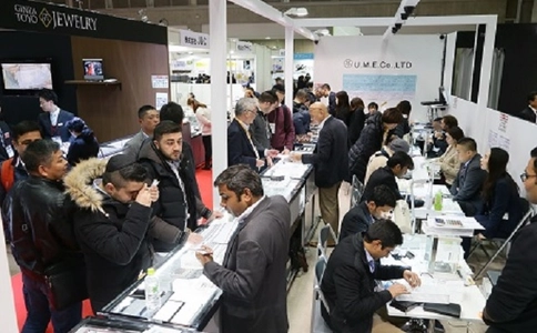 日本东京珠宝首饰钟表展览会IJT(现场照片)3