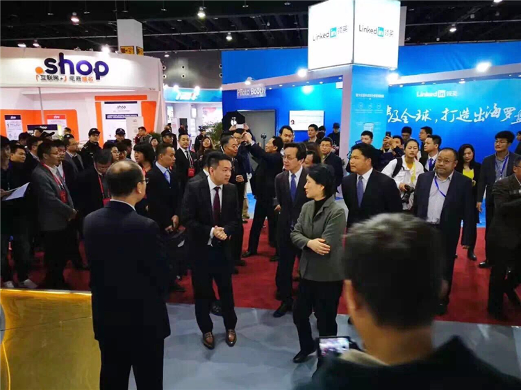 哪些知名企业将参加2019年中国电商博览会？