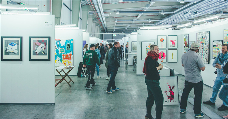 德国Discovery Art艺术展首次法兰克福举办 德国Discovery Art艺术展首次法兰克福举办