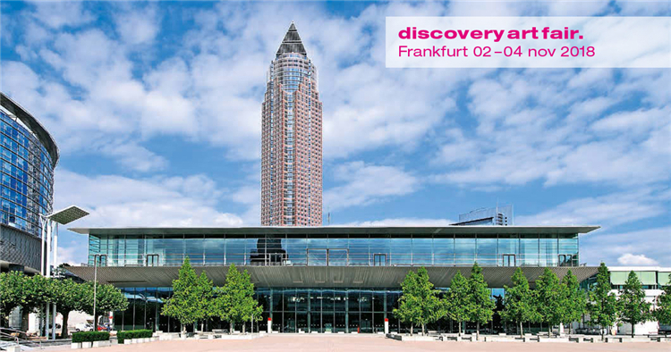德国Discovery Art艺术展首次法兰克福举办 德国Discovery Art艺术展首次法兰克福举办